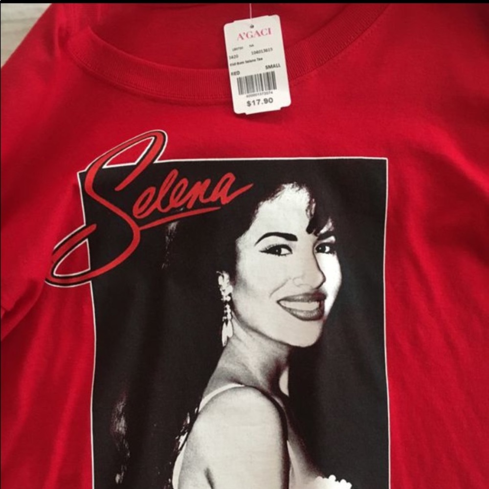 selena quintanilla shirt